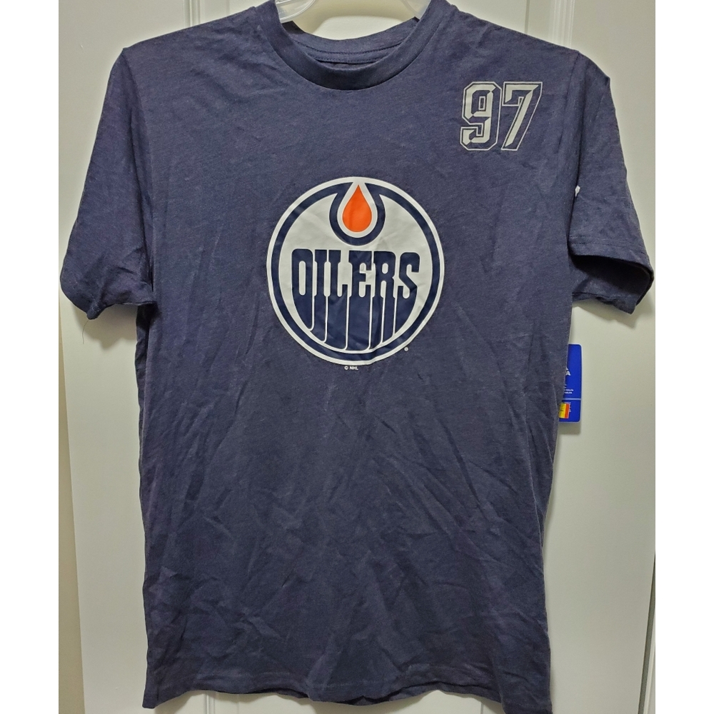 McDavid 97 oilers shirt